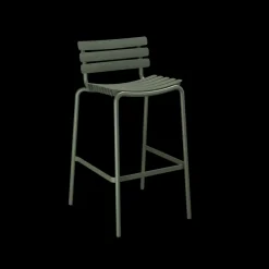 Houe - ReCLIPS Bar chair - Olive green
