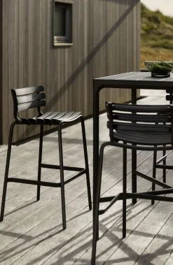 Houe - ReCLIPS Bar chair - Olive green