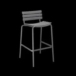 Houe - ReCLIPS Bar chair - Dark grey