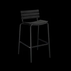 Houe - ReCLIPS Bar chair - Black