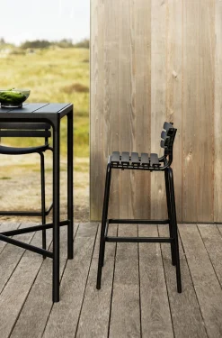 Houe - ReCLIPS Bar chair - Black