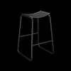 Houe - ReCLIPS Bar stool - Black