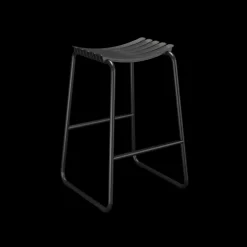 Houe - ReCLIPS Bar stool - Black