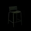 Houe - ReCLIPS Counter chair - Oliven Grøn