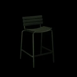 Houe - ReCLIPS Counter chair - Oliven Grøn
