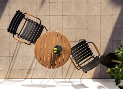 Houe - ReCLIPS Dining chair - Olive green. Armrest