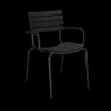 Houe - ReCLIPS Dining chair - Black. Armrest