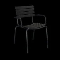 Houe - ReCLIPS Dining chair - Black. Armrest