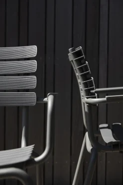 Houe - ReCLIPS Dining chair - Black. Armrest
