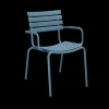 Houe - ReCLIPS Dining chair - Sky blue. Armrest