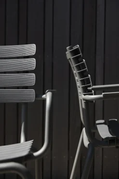 Houe - ReCLIPS Dining chair - Sky blue. Armrest