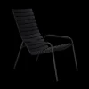 Houe - ReCLIPS Rocking chair - Black. Armrest