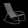 Houe - ReCLIPS Rocking chair - Dark grey. Armrest