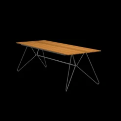Houe - SKETCH Dining Table. 220x88 cm - Bamboo. Frame
