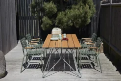 Houe - SKETCH Dining Table. 220x88 cm - Bamboo. Frame
