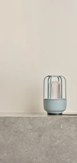 Houe - Udendørslampe - LIGHT No.1 - Ice Blue / Blå - Str. 21 x 13 cm
