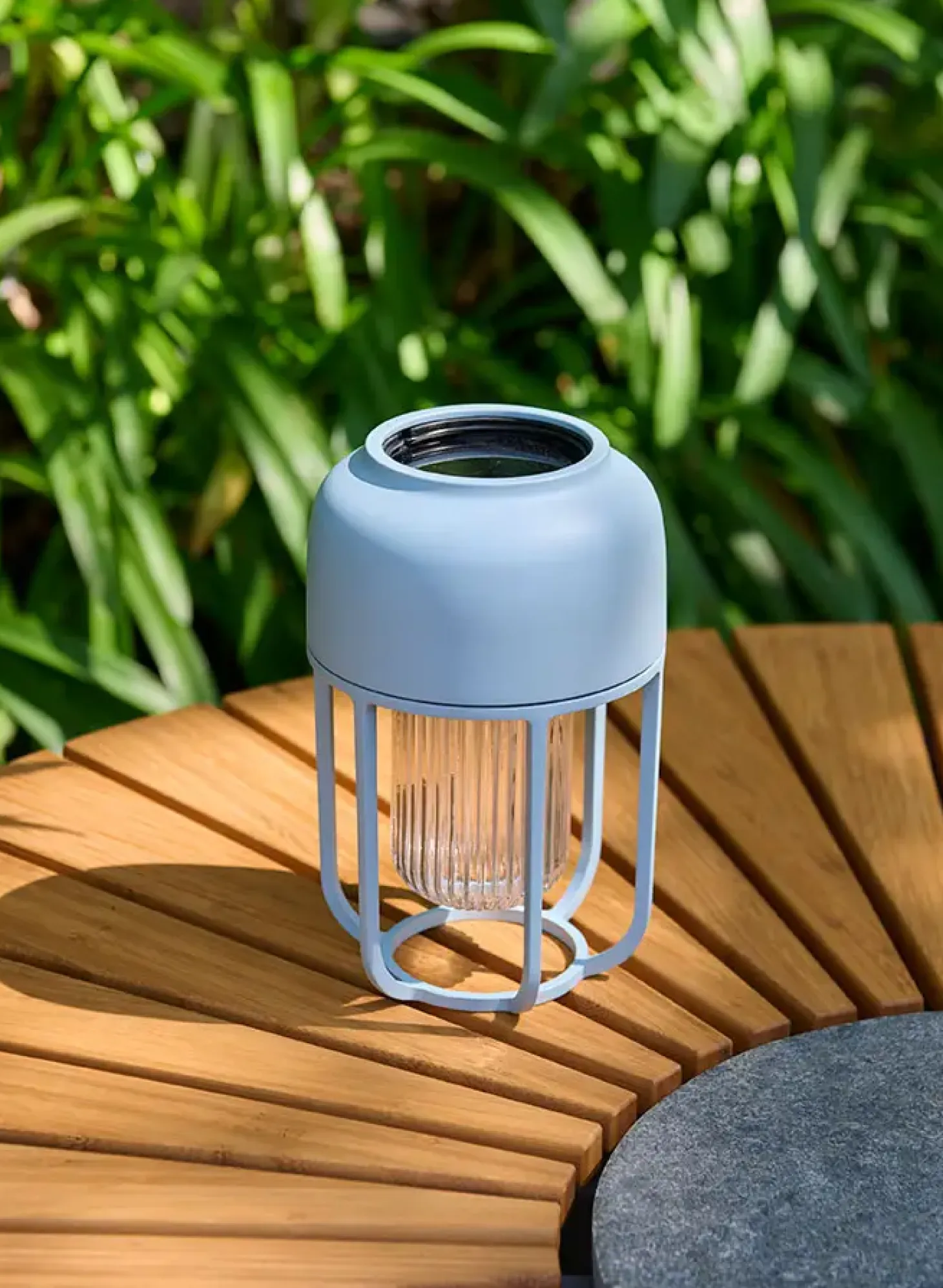Houe - Udendørslampe - LIGHT No.1 - Ice Blue / Blå - Str. 21 x 13 cm