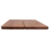 House Of Sander - Asta plankeplade - 80x140cm - Smoked
