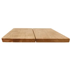 House Of Sander - Asta plankeplade - 80x120cm, Natur olie