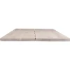 House Of Sander - Asta plankeplade - 80x140cm - Hvid
