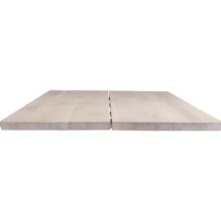House Of Sander - Asta plankeplade - 80x140cm - Hvid