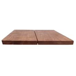 House Of Sander - Asta plankeplade - 80x120cm, Mocca olie