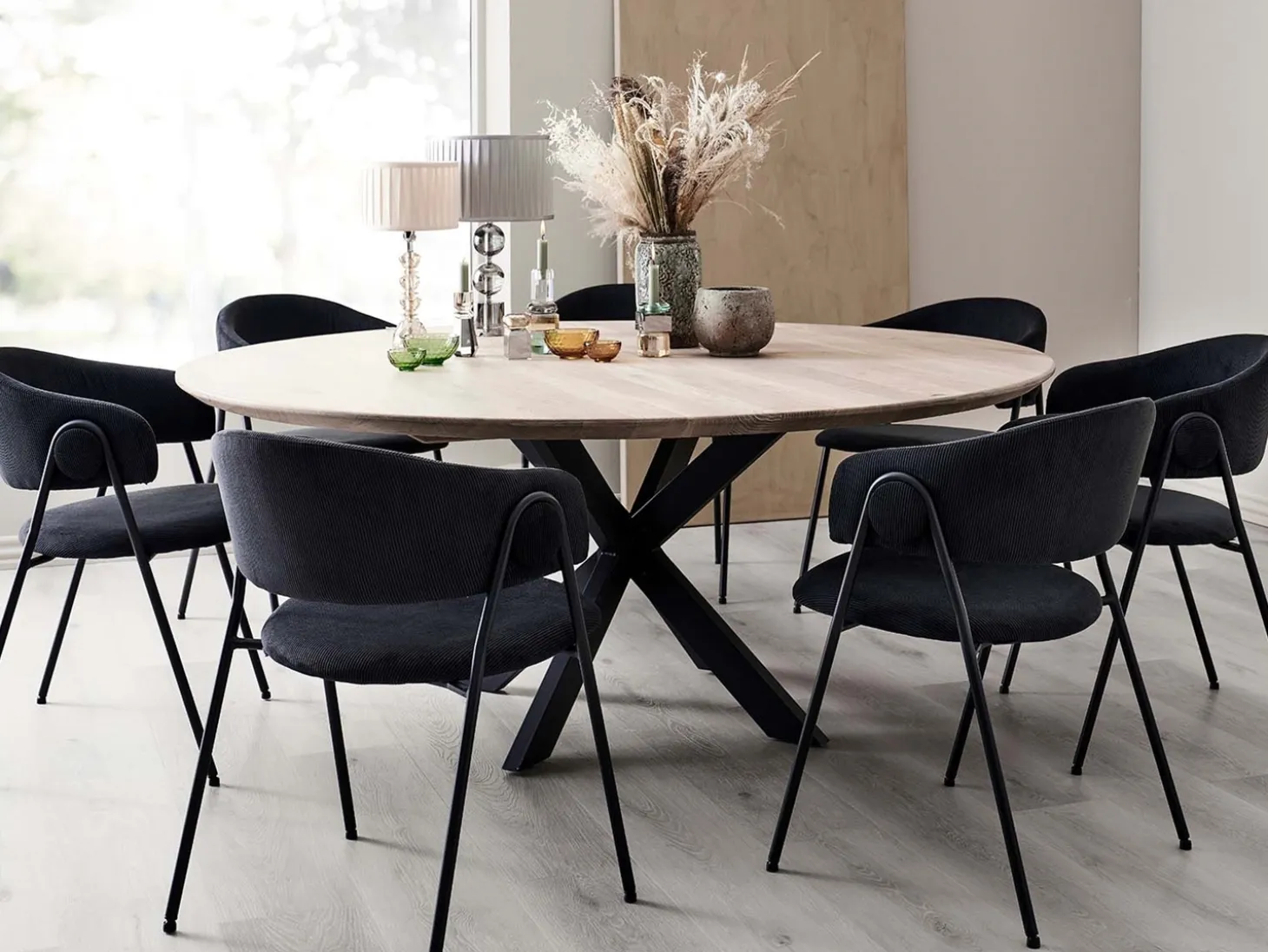 House Of Sander - Chicago Ø180cm, vintage oliebehandling