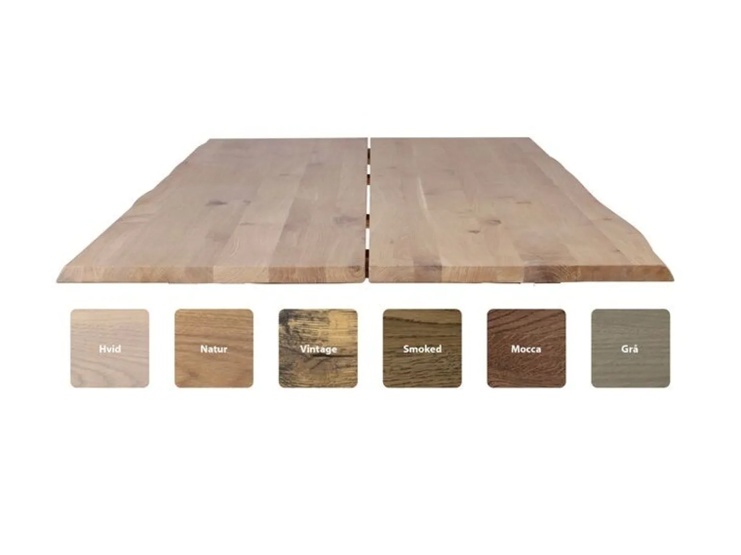 House Of Sander - Curve 240cm, mørk smoked - FSC