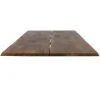 House Of Sander - Curve 95x180 cm, mørk smoked - FSC