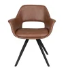 House Of Sander - Fenja spisebordstol cognac PU