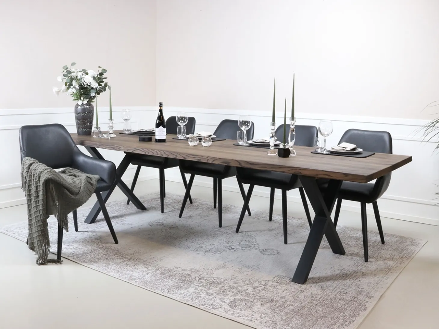 House Of Sander - Hugin 95x295cm, Natur - FSC