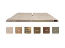 House Of Sander - Hugin 103x200cm, Mocca - FSC