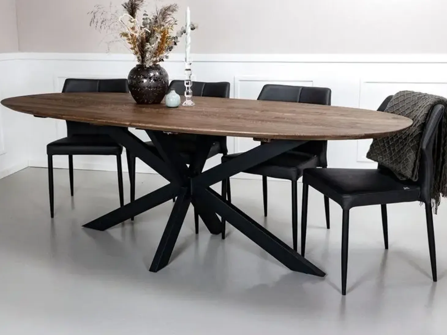 House Of Sander - Orlando 3x103x240cm, natur oliebehandling - FSC