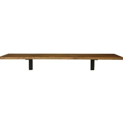 House Of Sander - York skrivebordsplade 55x180cm, Smoked - FSC