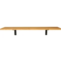 House Of Sander - York skrivebordsplade 55x180cm, Natur - FSC
