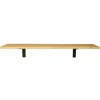 House Of Sander - York skrivebordsplade 47x180cm, Hvid - FSC