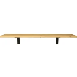 House Of Sander - York skrivebordsplade 47x180cm, Hvid - FSC