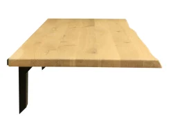 House Of Sander - York skrivebordsplade 47x180cm, Hvid - FSC