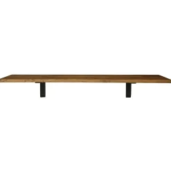 House Of Sander - York skrivebordsplade 47x180cm, Smoked - FSC