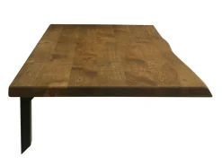 House Of Sander - York skrivebordsplade 47x180cm, Smoked - FSC