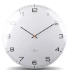 Huygens - vægur - Dome - Ø45 cm (med tal)