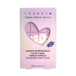 Inuwet - Brusetabletter til badet - Blåbær