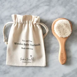 Jack o Juno - Baby Hårbørste - Wooden Baby Hairbrush