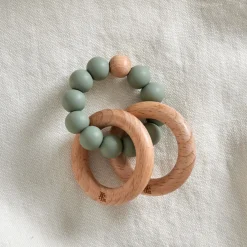 Jack o Juno - Bidering - Bubble Teether - Grøn