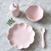 Jack o Juno - Børne Spisesæt - Little Poppy Dining Set - Lyserød