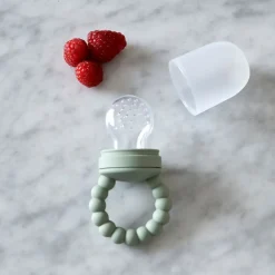Jack o Juno - Bubble Fruit Feeder - Grøn - Frugtfoderautomat til baby