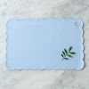 Jack o Juno - Dækkeserviet - Poppy Placemat - Lyseblå