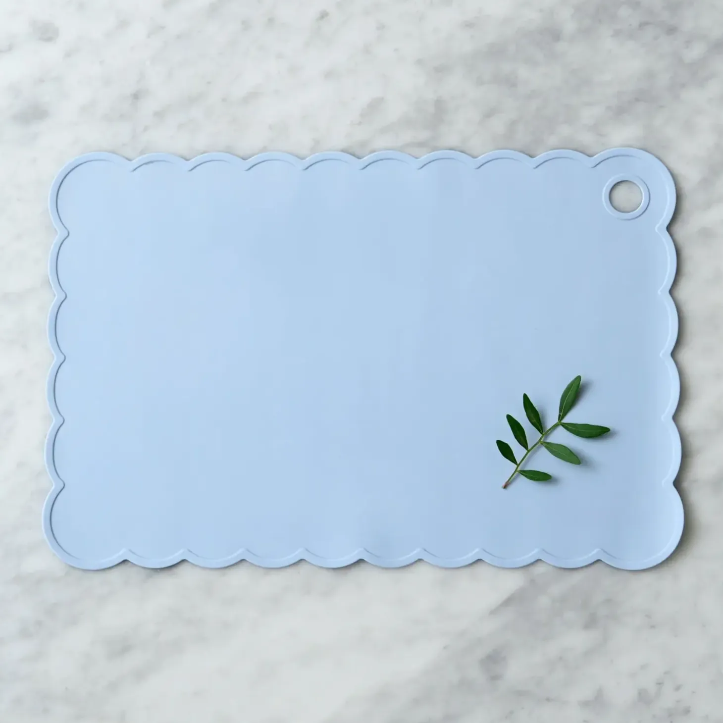 Jack o Juno - Dækkeserviet - Poppy Placemat - Lyseblå
