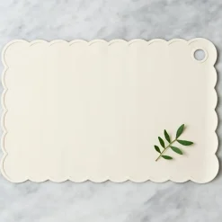 Jack o Juno - Dækkeserviet - Poppy Placemat - Cream