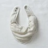 Jack o Juno - Hagesmæk - Pom Pom Textile Bib - Sand